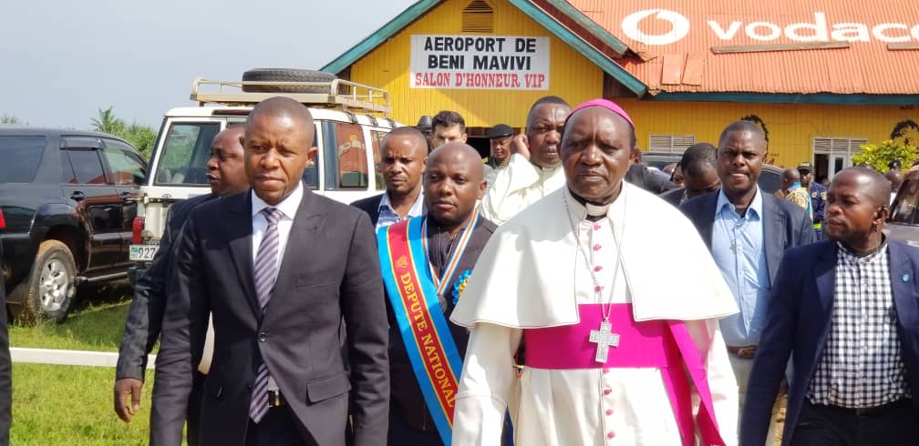 Beni : le cardinal Ambongo exhorte la population à collaborer avec les services de&nbsp;sécurité