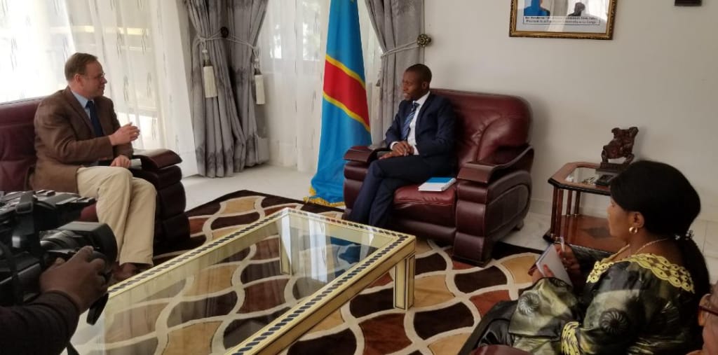 Nord-Kivu : les Pays-Bas veulent apporter leur soutien à la province dans différents&nbsp;domaines