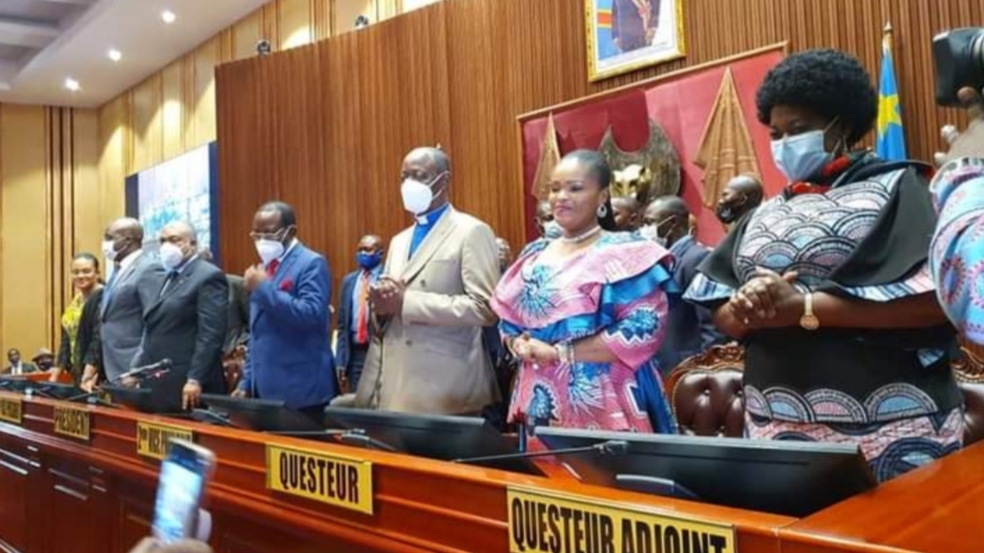 RDC – Sénat : installation du nouveau bureau définitif du&nbsp;sénat