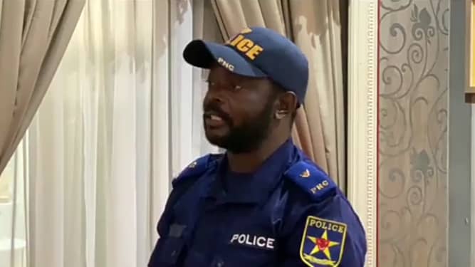 [Kinshasa] Police : le major Kasongo a présenté ses “mea culpa” à la hiérarchie de la&nbsp;BCC