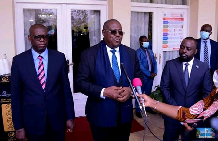 Affaire Bilanga à Kasumbalesa: Zoé Kabila et Richard Muyej sollicitent l&rsquo;implication de&nbsp;Kinshasa