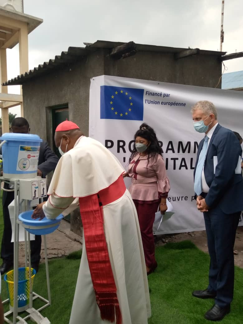 RDC : l&rsquo;Union européenne réhabilite l’hôpital Saint-Joseph de&nbsp;Limete