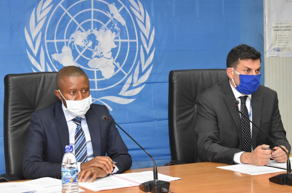 Nord-Kivu : 4 millions USD en cours de mobilisation pour la stabilisation et la restauration de l&rsquo;Autorité de&nbsp;l&rsquo;État