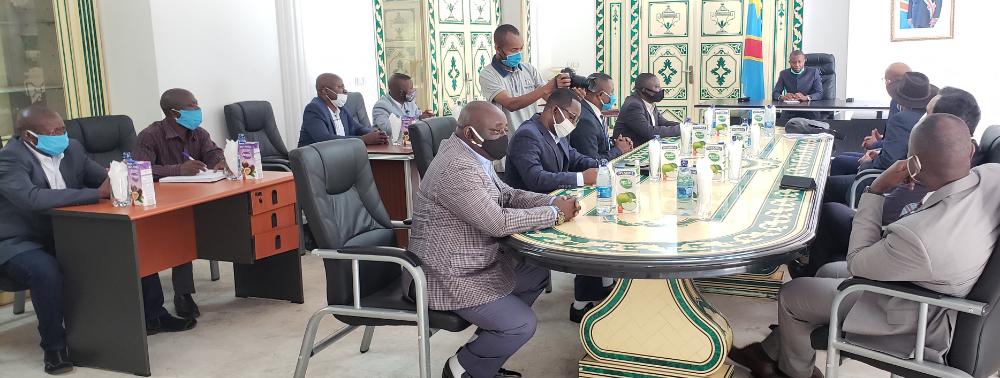 Nord-Kivu : bientôt le début des travaux d&rsquo;asphaltage de la route Butembo-Kasindi via&nbsp;Beni