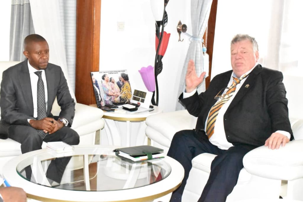 Nord-Kivu : le gouverneur Carly Nzanzu a echangé avec Weinberg&nbsp;Itzhak