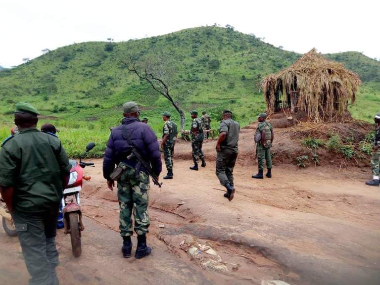 Beni : plusieurs rebelles ADF neutralisés lors d&rsquo;une embuscade sur l&rsquo;axe&nbsp;Mbau-Kamango
