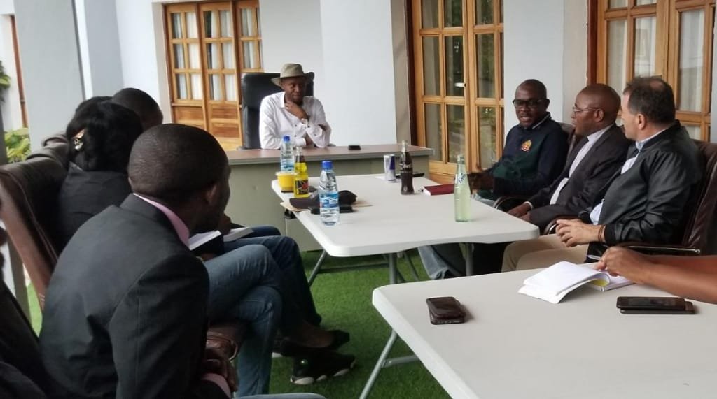 Goma : réhabilitation de SABAGO au menu d&rsquo;une rencontre entre Carly Nzanzu et la délégation du groupe SLFE&nbsp;GLOBE