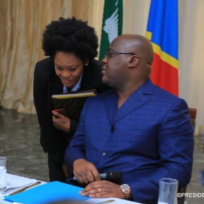 Lydie Omanga, directrice de communication de la présidence nommée DGA de&nbsp;l&rsquo;ARPTC