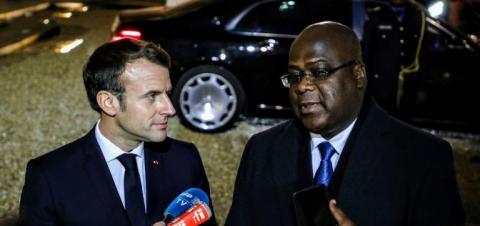 Violences en RDC : un groupe d&rsquo;acteurs politiques congolais saisit&nbsp;l&rsquo;Élysée