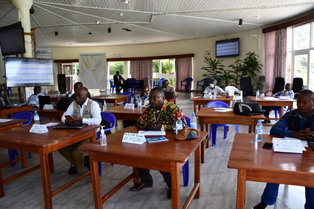 [Nord-Kivu] Riposte contre Ebola : ouverture d&rsquo;un atelier de transfert des compétences à&nbsp;Goma