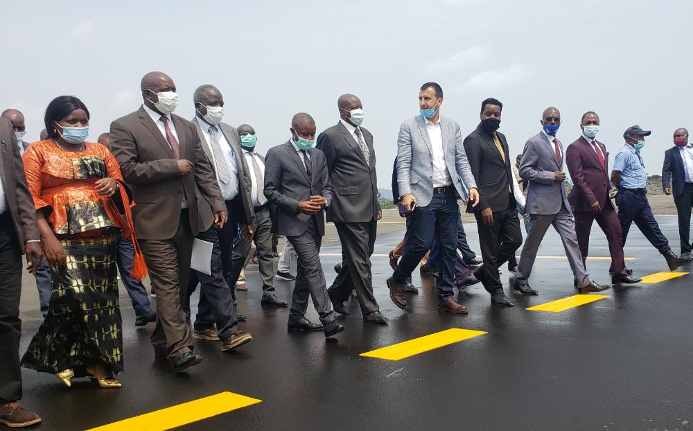 Nord-Kivu : remise officielle ce mardi de la piste et du tarmac de l&rsquo;aéroport international de&nbsp;Goma