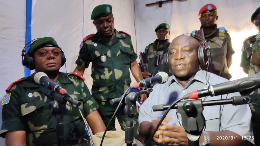 Paix à Beni : la radio des FARDC lance son premier&nbsp;signal