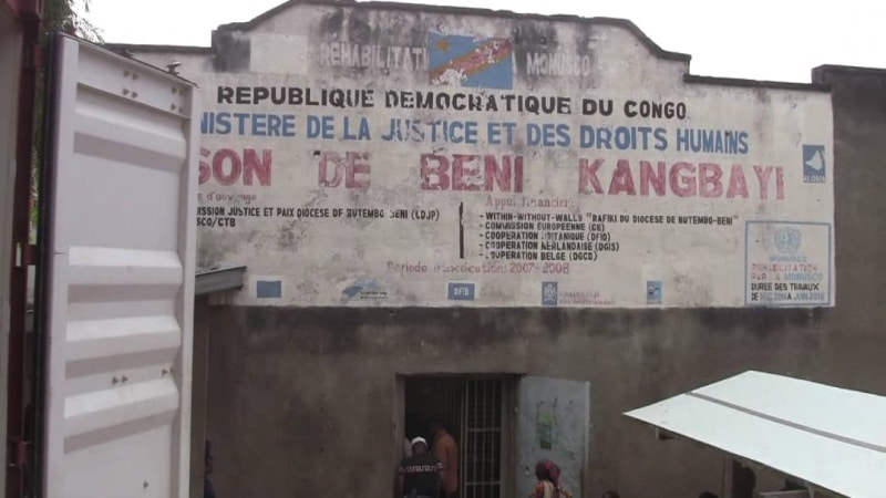 Maisons carcérales de Beni : que des mouroirs&nbsp;!