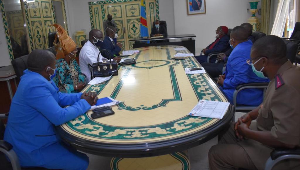 Goma : les responsables des confessions religieuses déterminés à éradiquer l&rsquo;insécurité et la pandémie de&nbsp;covid-19