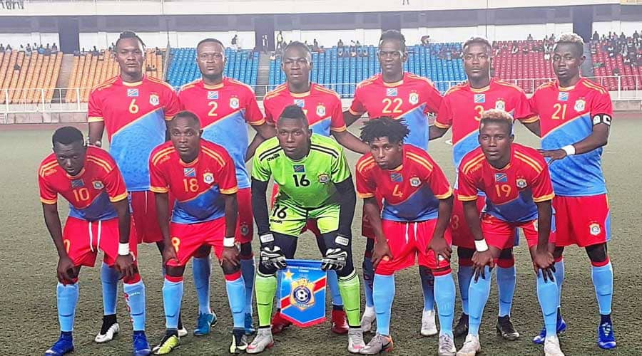 CHAN 2020 : les Léopards invités à Brazzaville pour un&nbsp;mini-tournoi
