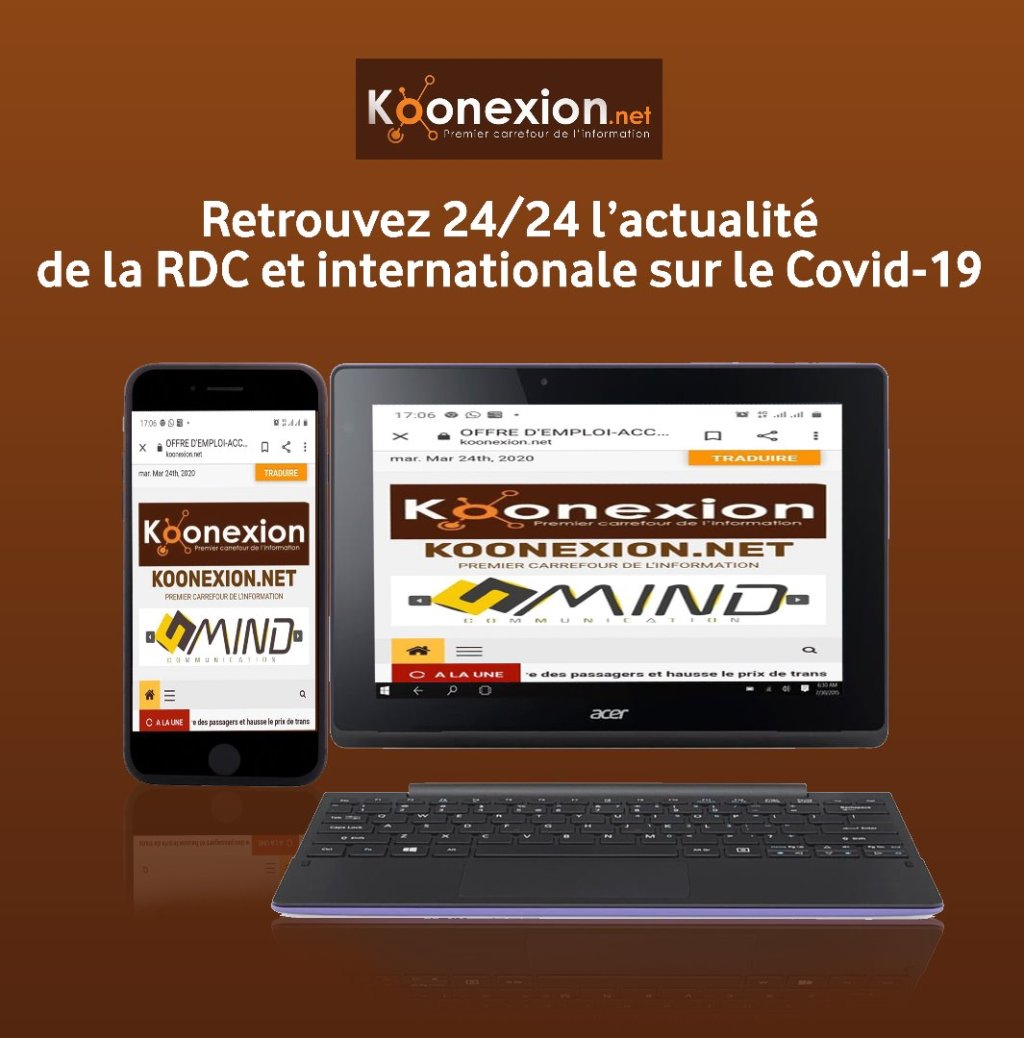 RDC-Coronavirus : 119 nouveaux cas recensés, le bilan total grimpe à&nbsp;7.660