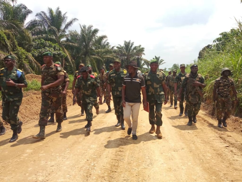 Madina : les FARDC annoncent le démarrage des travaux de réhabilitation de l&rsquo;axe&nbsp;Mbau-Kamango