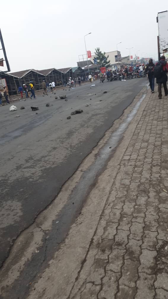 Goma : vive tension après le meurtre d&rsquo;un jeune étudiant par balle&nbsp;perdue