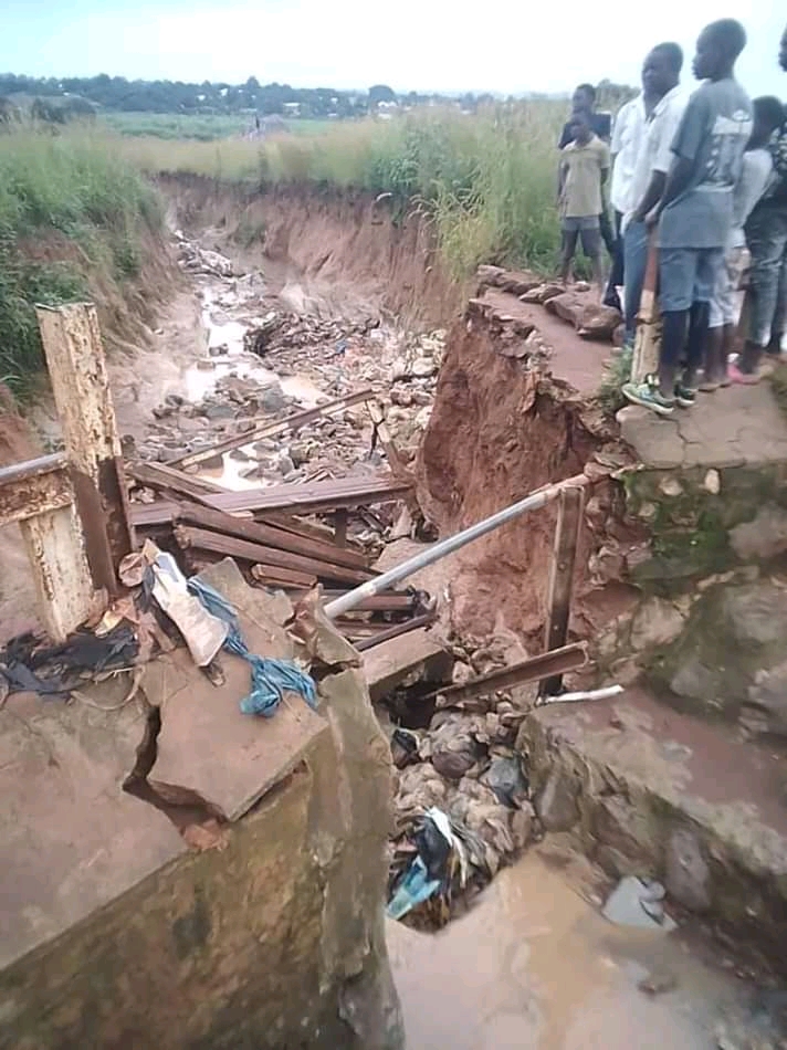 Haut-Katanga : vive inquiétude après des dégâts causés par des pluies diluviennes à&nbsp;Kasumbalesa
