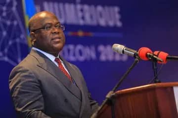 RDC : Félix Tshisekedi réitère son implication dans le développement du&nbsp;numérique