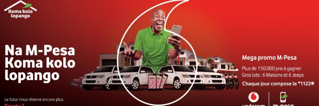 Promo “Koma kolo lopango” : M-Pesa a déjà remis 2 jeeps et 2 maisons aux gagnants comme&nbsp;promis