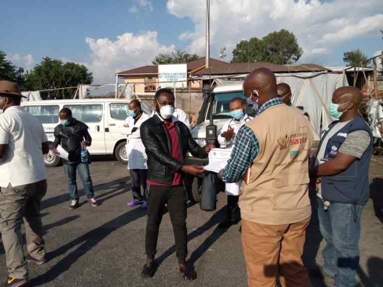 Covid-19 au Nord-Kivu : l&rsquo;INRB installe son laboratoire à&nbsp;Goma