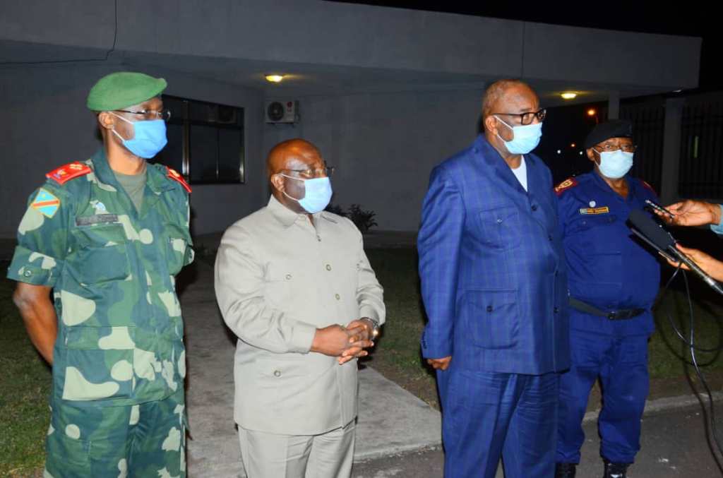 Situation sécuritaire au Haut-Katanga : Félix Tshisekedi a reçu le rapport via la commission&nbsp;mixte