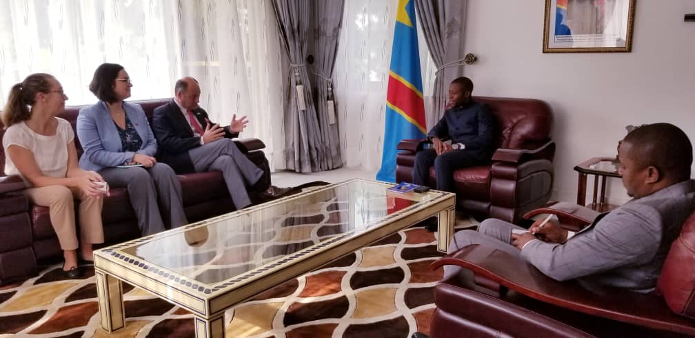 Insécurité au Nord-Kivu : la Belgique est prête à s&rsquo;associer aux forces de la défense dans la traque des&nbsp;rebelles