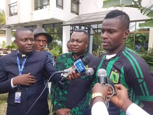 Football/Vclub : Ahmed Touré vers le&nbsp;départ