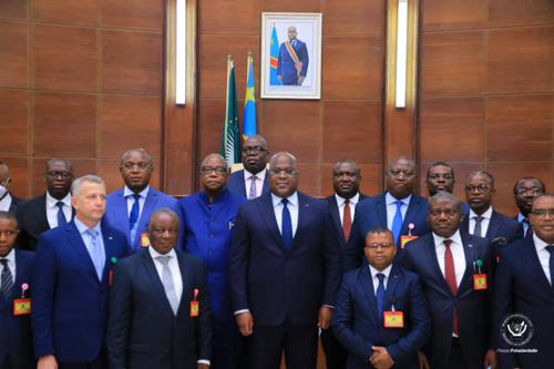 RDC : Tous les gouverneurs des provinces convoqués à Kinshasa sur ordre du Chef de&nbsp;l&rsquo;État