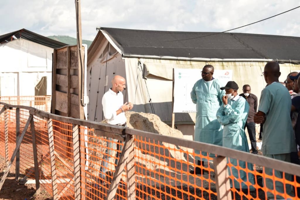 Lutte contre Covid-19 au Nord-Kivu : l&rsquo;ancien CTE de Munigi sera réaménagé pour recevoir des éventuels cas&nbsp;suspects