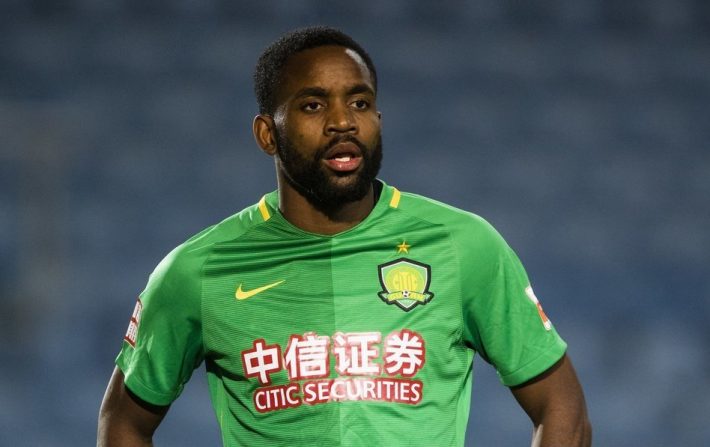 Football/D1 Chine : Cédric Bakambu marque son premier but de la&nbsp;saison