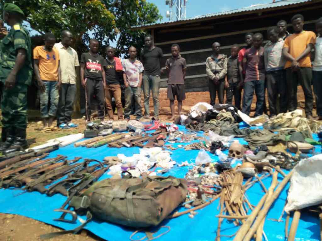 Nord-Kivu : Les miliciens maï-maï Léopards décident de quitter leur&nbsp;maquis