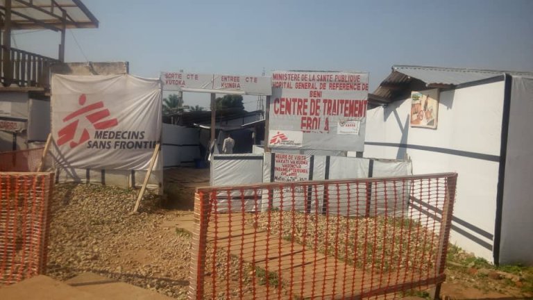 Vers la fin d&rsquo;Ebola à Beni : le Centre de transit de Kasindi clôture ses&nbsp;activités