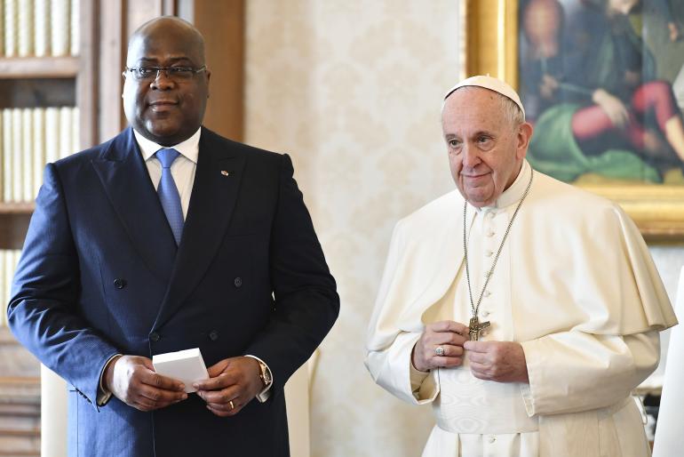 Félix Tshisekedi a ratifié un accord-cadre longtemps attendu entre la RDC et le&nbsp;Vatican