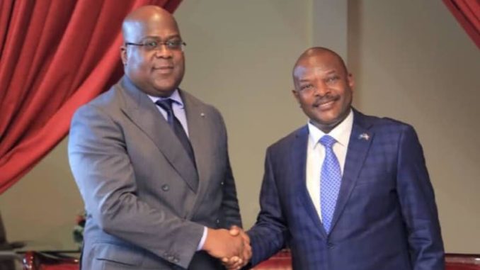 Mort de Pierre Nkurunziza: les condoléances &laquo;&nbsp;attristées&nbsp;&raquo; de Félix&nbsp;Tshisekedi