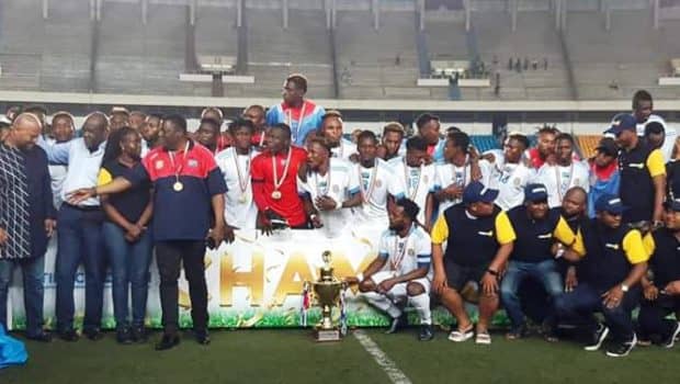 Football/TIFOCO 2020 : les Léopards terminent à la tête du&nbsp;podium