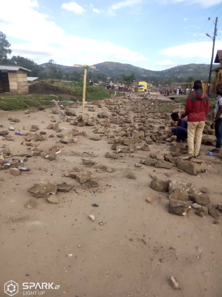 Beni : la route barrée pour la MONUSCO de l&rsquo;Ouganda vers la&nbsp;RDC