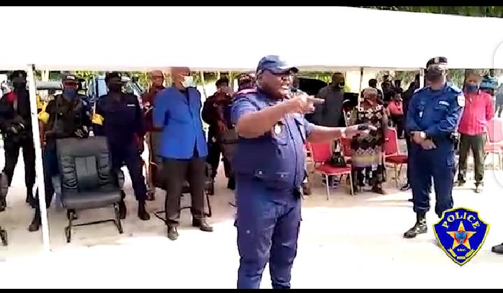 Kinshasa-Coronavirus : le général Sylvano Kasongo sensibilise ses troupes et les invite à se faire dépister&nbsp;(police)