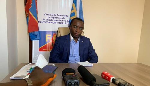 RDC : Steve Mbikayi invite Néhémie Mwilanya à démissionner à la coordination du&nbsp;FCC