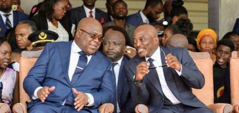 Félix Tshisekedi sur les conflits FCC-CACH: &laquo;&nbsp;nous n&rsquo;allons pas vers une rupture de la coalition&nbsp;&raquo;