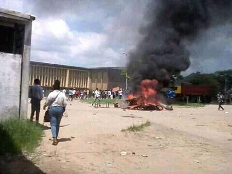 Réaction des étudiants UNIKIN à la fermeture des homes : &laquo;&nbsp;Nous ne quitterons que dans le respect de l&rsquo;échéance de nos contrats&nbsp;&raquo; (vidéo)