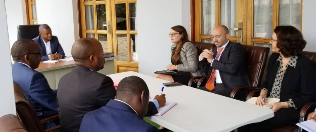Nord-Kivu : échange entre le gouverneur Carly Nzanzu et une délégation de la Banque&nbsp;Mondiale
