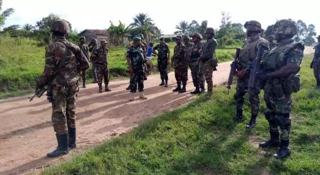 Infrastructure in Beni: FARDC has launched work to rehabilitate some&nbsp;roads