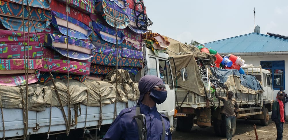 Assistance aux déplacés du Nord-Kivu : &laquo;&nbsp;malgré l&rsquo;insécurité, on a cet amour de la population et c&rsquo;est pourquoi nous sommes là&nbsp;&raquo; (Steve&nbsp;Mbikayi)