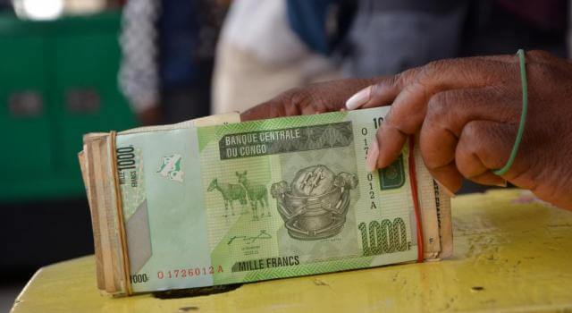 Dégringolade du Franc Congolais : la BCC veut augmenter l&rsquo;offre des&nbsp;devises