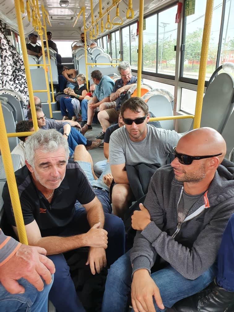 Covid-19 : Jean-Marc Châtaigner, l&rsquo;ambassadeur de l&rsquo;UE en RDC condamne l&rsquo;attaque à Kinshasa d&rsquo;un bus transportant les ressortissants&nbsp;européens