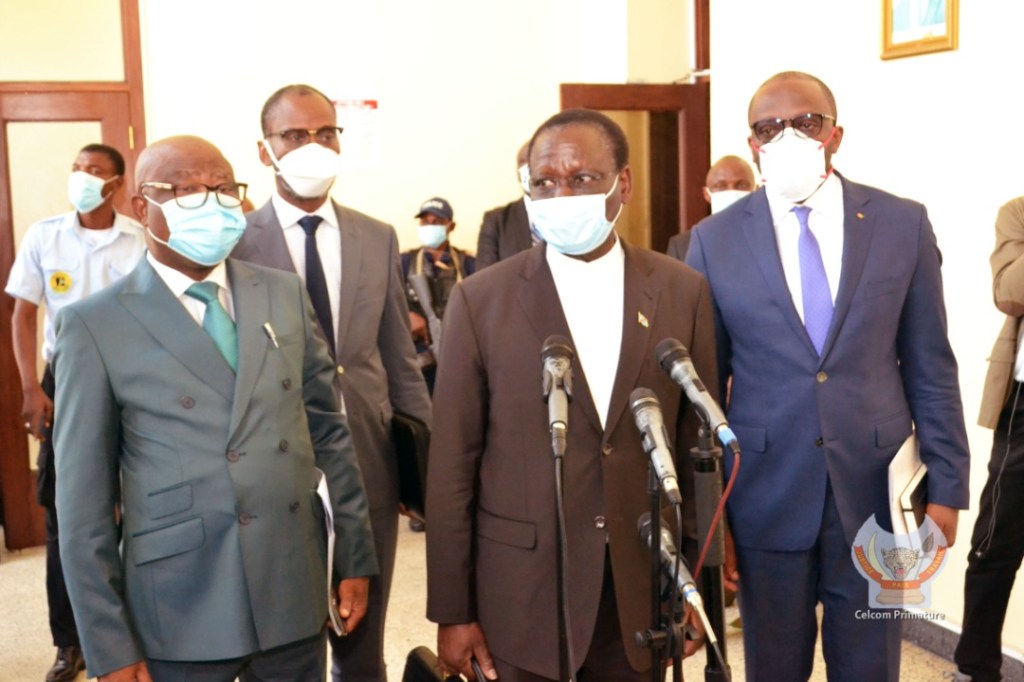 [Covid-19] RDC : le Premier Ministre émet des doutes quant à la réalisation du budget voté au&nbsp;Parlement