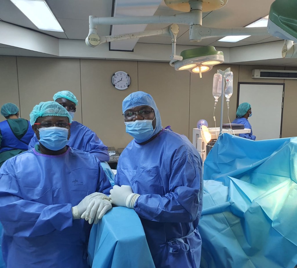 Santé | New-tech: Enfin l&rsquo;endoscopie cérébrale possible en RDC (Dr Trésor&nbsp;Ngamasata)