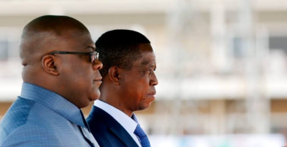 RDC – Zambie : le noeud des échanges entre TSHISEKEDI et LUNGU ce samedi à&nbsp;Kinshasa